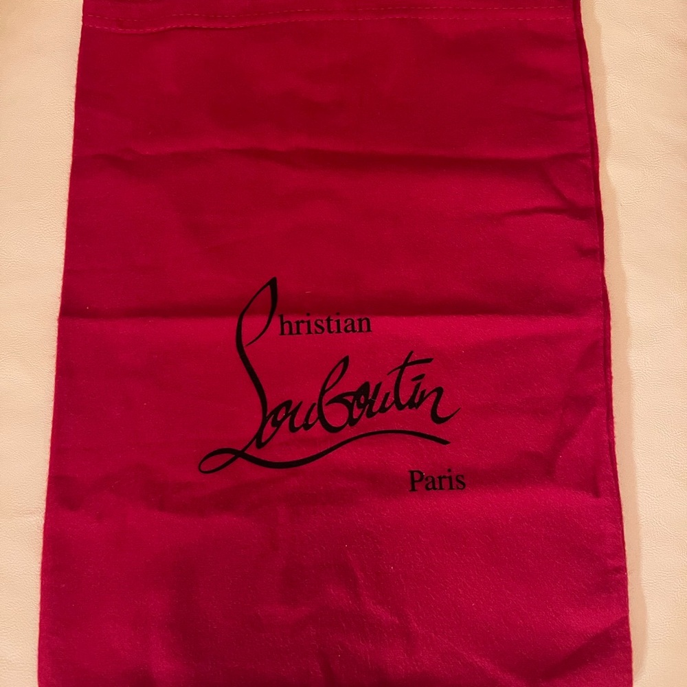 Christian Louboutin Red Dust Bag
